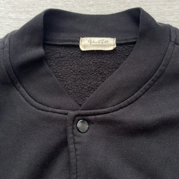 Brandy Melville John Galt Elana, New York, Black, Bomber Jacket, OS - Picture 7 of 12